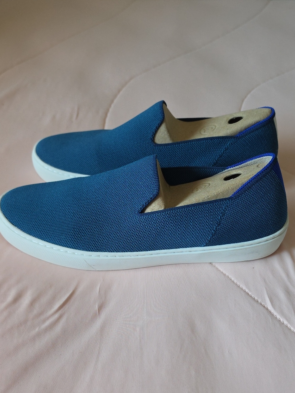 Rothy's Women's Canvas Slip On, Style 006-103, Teal, Size 11
